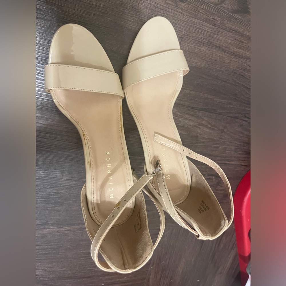 Nude heels